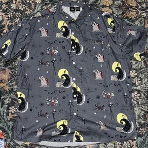 Disney Nightmare Before Christmas Graphic Men's Shirt